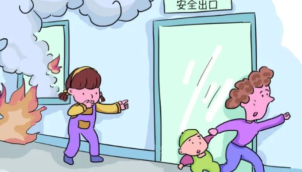 火灾逃生自救的方法